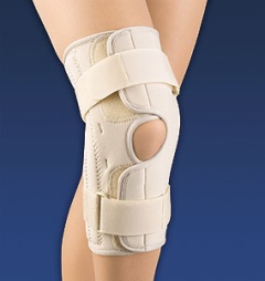 Soft Form Wraparound Stabilizing Knee Support