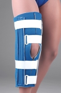 Breathable Universal Cutaway Knee Immobilizers