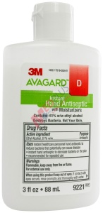 Avagard D Instant Hand Antiseptic