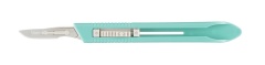 Miltex Disposable Safety Scalpels, Stainless Steel Retractable