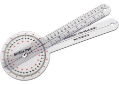 Plastic 360° ISOM Plastic Goniometer