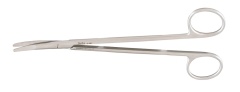 Ragnell Dissecting Scissor, Curved - 7" (17.8 cm)