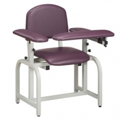 Blood Draw Chair, Padded Flip Armrest & Arms