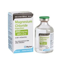 Magnesium Chloride 200 mg / mL Injection Multiple Dose Vial 50 mL