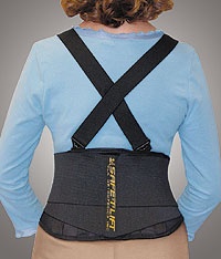 Custom Fit Occupational Back Support