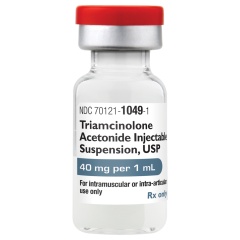 Triamcinolone Acetonide Injectable Suspension, USP