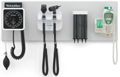Welch Allyn Green Series 777 Integrated Diagnostic Wall System 