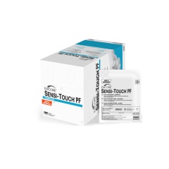 Ansell ENCORE Sensi-Touch Powder-Free Latex Surgical Gloves - Sterile