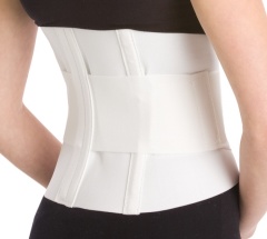 10" Double-Pull Sacro-Lumbar Support