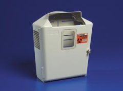 SharpSafety Wall Cabinets & Enclosures, Glove Boxes & Holders In Room Containers