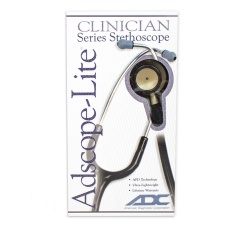 ADC Adscope Lite 619 Ultra-lite Clinician Stethoscope