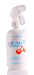Anasept Antimicrobial Skin & Wound Cleanser, Trigger Spray 8 oz