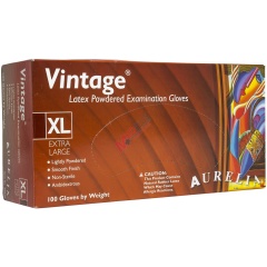 Vintage Latex LP Gloves - X-Large