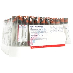 BD Vacutainer Plus Plastic Blood Collection Tubes BD SST