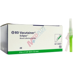 BD Vacutainer Eclipse Blood Collection Needles