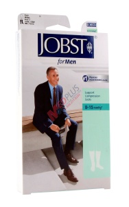 Jobst for Men 8-15 Knee High Compression Socks 