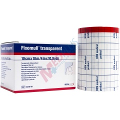 Fixomull Transparent Waterproof Wide-Area Fixation Dressing – Non-Sterile