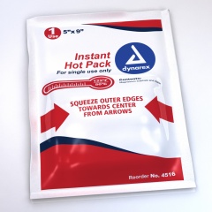 Instant Hot Packs 5" x 9" 24/CS