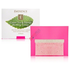Eminence Green Tea & Hemp Blotting Tissue (30 sheets)