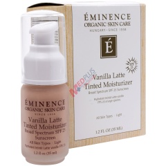 Eminence Vanilla Latte Tinted Moisturizer SPF 25 (light)