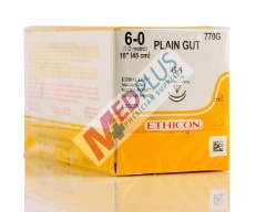 Ethicon Surgical Gut Suture – Plain, MICROPOINT-Reverse Cutting