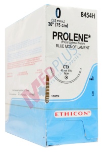 Ethicon PROLENE Polypropylene Suture, Taper Point
