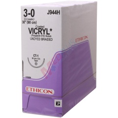 Ethicon Coated VICRYL (polyglactin 910) Suture, Taper Point