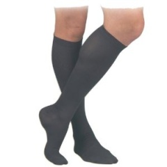 Activa Men's Ribbed Dress Socks 15-20 mmHg