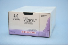 Ethicon Coated VICRYL (polyglactin 910) Suture, SUTUPAK Pre-Cut