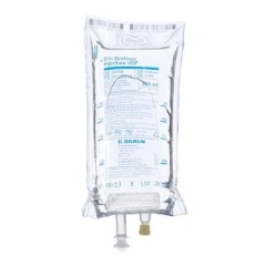 Dextrose Injections, 5%, 250mL, EXCEL® Containers (Rx) 