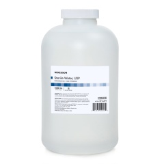 McKesson Sterile Water, USP for Irrigation Not for Injection Bottle
