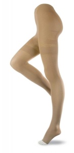 Jobst Relief 30-40 mmHg Open Toe Compression Pantyhose