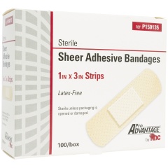Sheer Adhesive Bandages