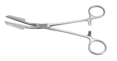 USF Debriding Forceps, Angled Jaws
