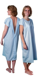 Core Patient Gown - 3/4 Open