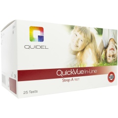 QuickVue In-Line Strep A Test Kit