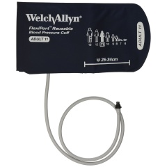 Welch Allyn Flexiport Reusable Blood Pressure Cuffs - One-Tube, Tri-Purpose