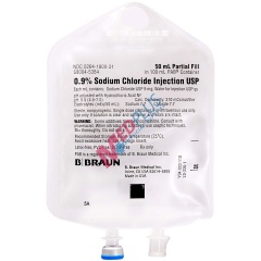 B Braun Sodium Chloride Injection USP