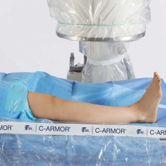 TIDI C-Armor Disposable C-Arm Drapes for Surgical Procedures
