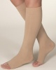 Jobst Opaque 20-30 mmHg Open Toe Knee High Firm Compression Stockings