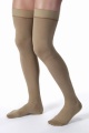 Jobst for Men 20-30 mmHg Thigh High Compression Stockings with Silicone Border