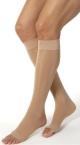 Jobst Ultrasheer 20-30 mmHg Open Toe Knee High Firm Compression Stockings in Petite