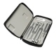 Fitted zippered case only for tuning fork set