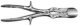 Miltex Key (Stille-Horseley) Bone Cutting Forceps