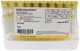 Glass Tube, Conventional Stopper, 13 x 100mm, 3.0mL, Yellow, Paper Label, ACD Solution B of Trisodium Citrate 13.2g/L, Citric Acid 4.8g/L & Dextrose 14.7g/L, 1.0mL 