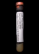 Plastic Tube, Serum, BD Vacutainer® Plus, 13mm x 75mm x 3.0mL, Red/ Gray Conventional Closure, Paper Label, No Additive