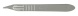 No. 3, Fitting Blades, Grey 5-1/2” (14.0 cm), Fits Blades 10-15C