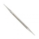 Curette Excavator double ended, with holes, 1.5 mm and 2.5 mm 5-1/2