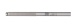 Miniature Blade Handle w/ Chuck, Round Knurled (3K Type) 3-3/4” (9.5 cm)