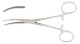 Baby Ochsner Forceps extra delicate, curved 1 x 2 5-1/2